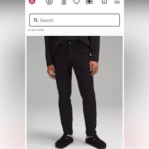 Lululemon ABC pant in black
